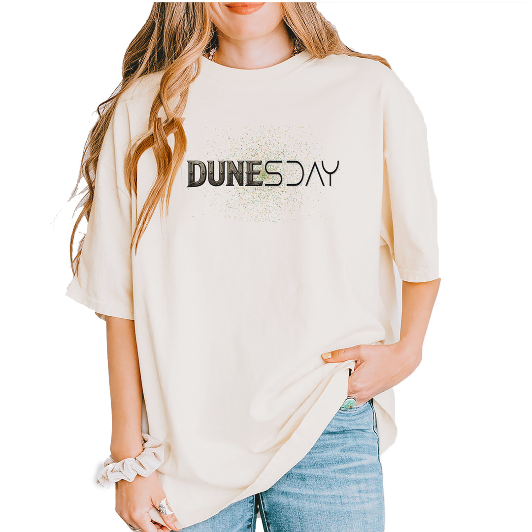 DunesDay Desert Apocolypse Vintage Soft Unisex T-shirt Ivory
