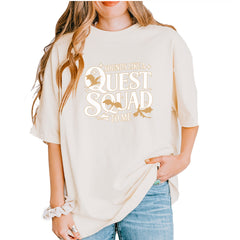 Sounds Like A Quest Squad To Me Empyrean Vintage Soft Unisex T-shirt Ivory