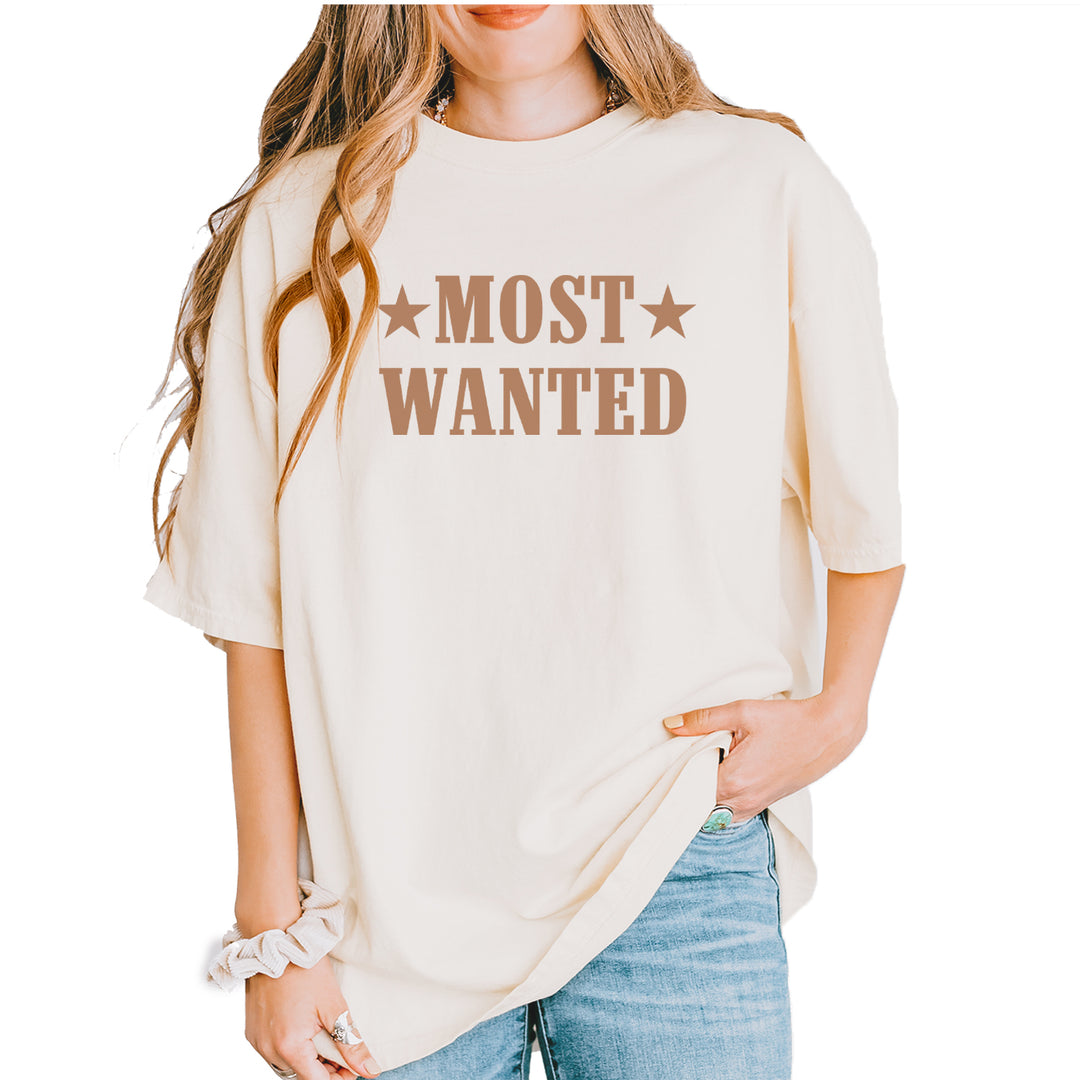 Most Wanted Cowboy Vintage Soft Unisex T-shirt Ivory