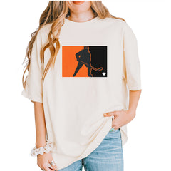 Hockey Enforcer Retro Vintage Vintage Soft Unisex T-shirt Ivory