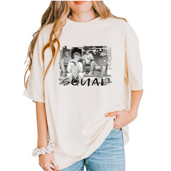 Squad Golden Girls Vintage Soft Unisex T-shirt Ivory