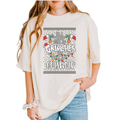 In A World Full Of Grinches, Be A Griswold Vintage Soft Unisex T-shirt Ivory