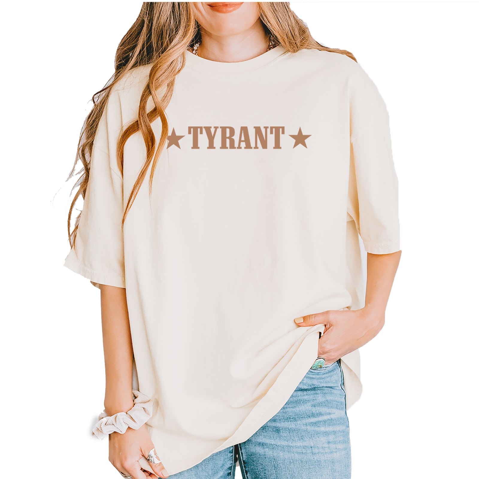 Tyrant Act 2 Vintage Soft Unisex T-shirt Ivory