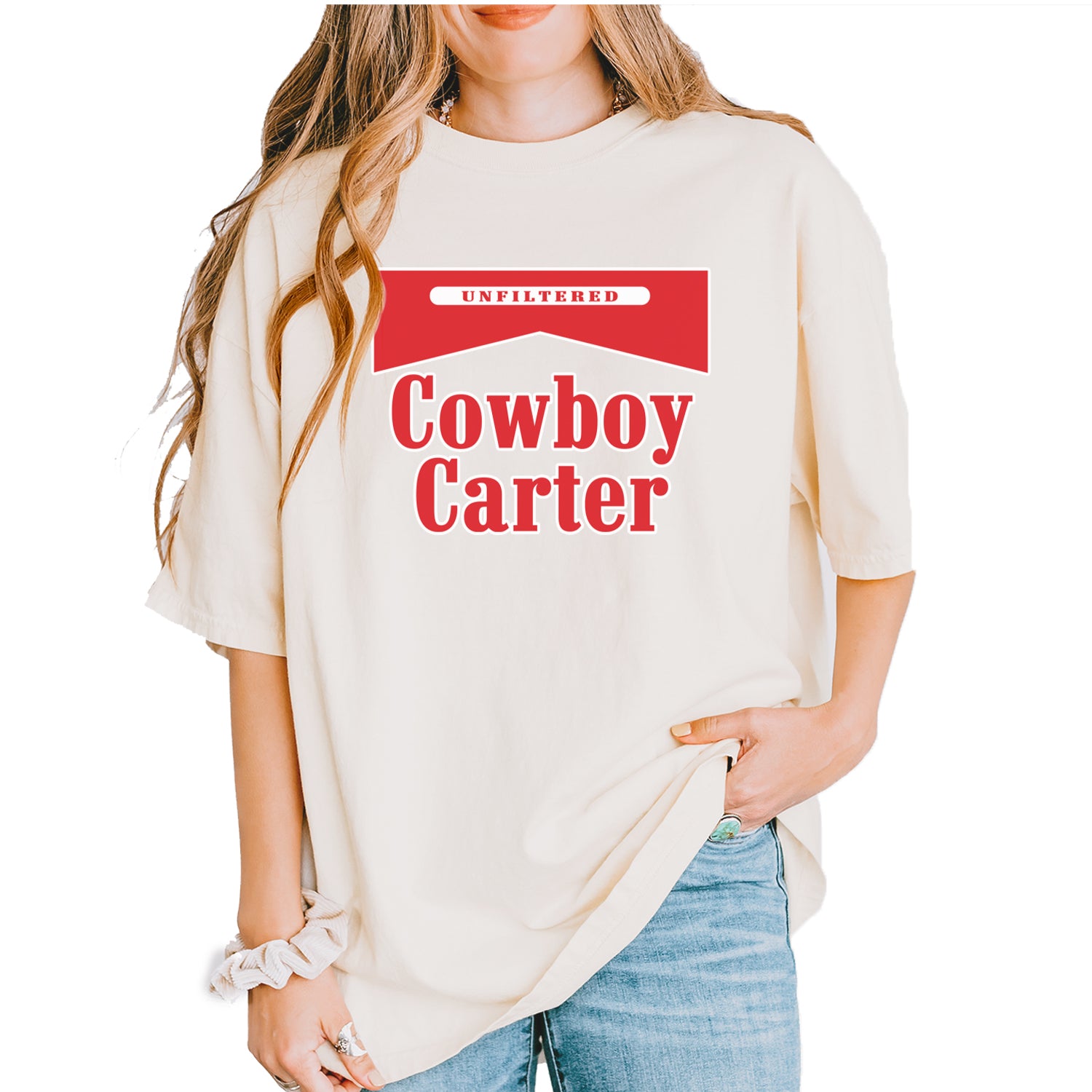 Cowboy Karter Country Act Two Vintage Soft Unisex T-shirt Ivory