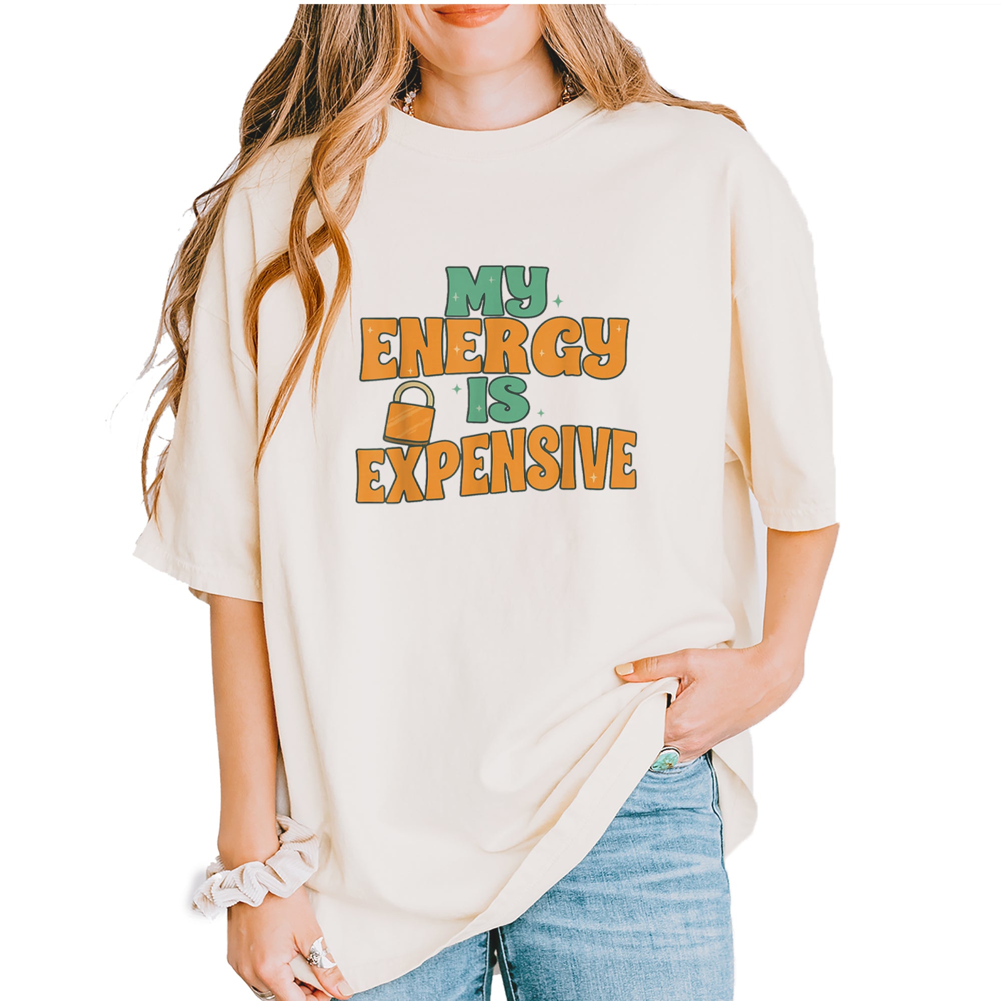 My Energy Is Expensive Self-Care Vintage Soft Unisex T-shirt 