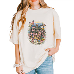 I Will Always Love You Dolly Vintage Soft Unisex T-shirt Ivory
