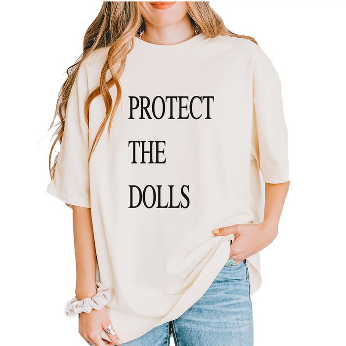 Protect The Dolls Equal Rights Vintage Soft Unisex T-shirt