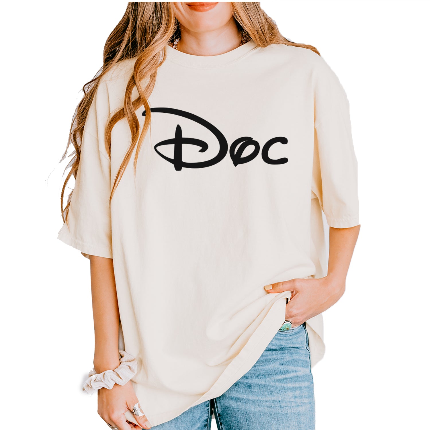 Doc - 7 Dwarfs Costume Vintage Soft Unisex T-shirt