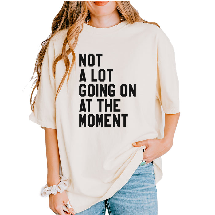 NOT A Lot Going On At The Moment Feeling 22 TTPD Vintage Soft Unisex T-shirt