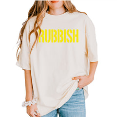 Rubbish Punk Emo Fetch Vintage Soft Unisex T-shirt Ivory