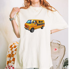 Bad Hombres Van West Chester Band Vintage Soft Unisex T-shirt 