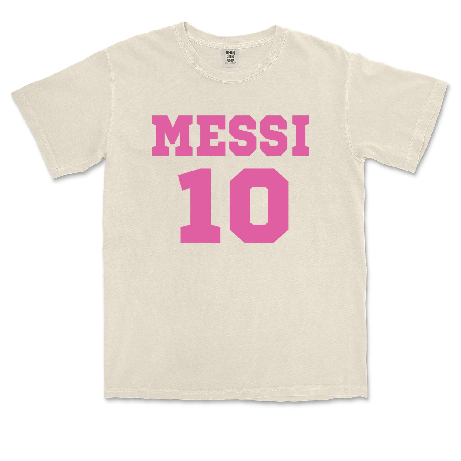 Messi World Soccer Futbol Messiami Vintage Soft Unisex T-shirt 