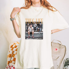 Golden Girls Thug Life Street Vintage Soft Unisex T-shirt 