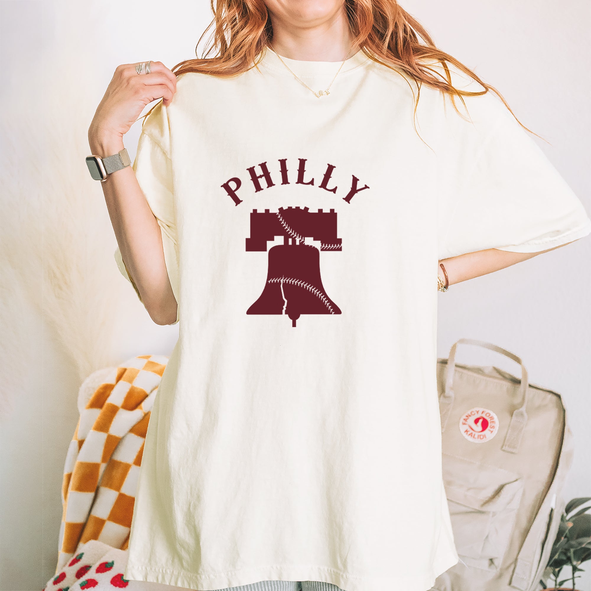 Philly Cracked Liberty Bell Vintage Soft Unisex T-shirt 
