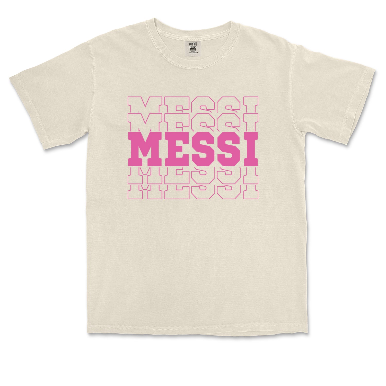 Messi Miami Futbol Vintage Soft Unisex T-shirt 