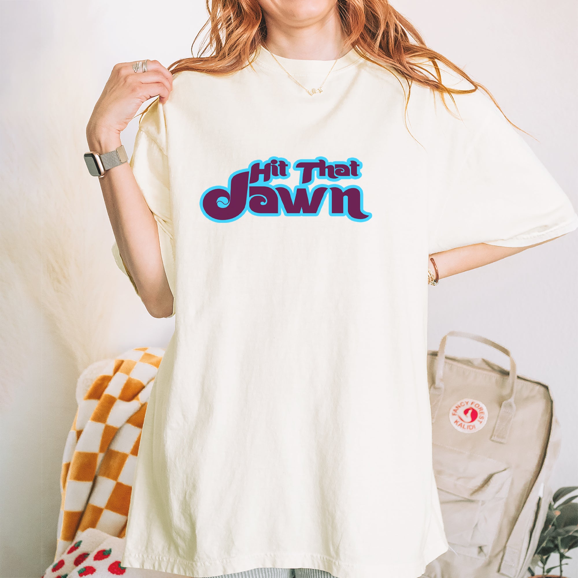 Hit That Jawn Philly Baseball Vintage Soft Unisex T-shirt 