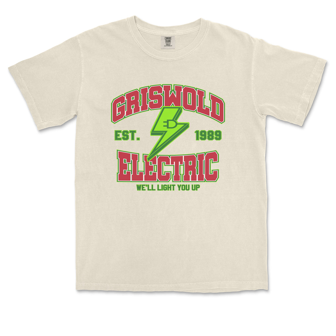 Griswold Electric We'll Light You Up Vintage Soft Unisex T-shirt 