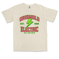 Griswold Electric We'll Light You Up Vintage Soft Unisex T-shirt 