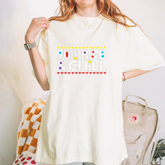 90s R&B and Chill Retro Throwback Vintage Soft Unisex T-shirt 