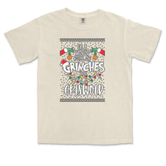 In A World Full Of Grinches, Be A Griswold Vintage Soft Unisex T-shirt 