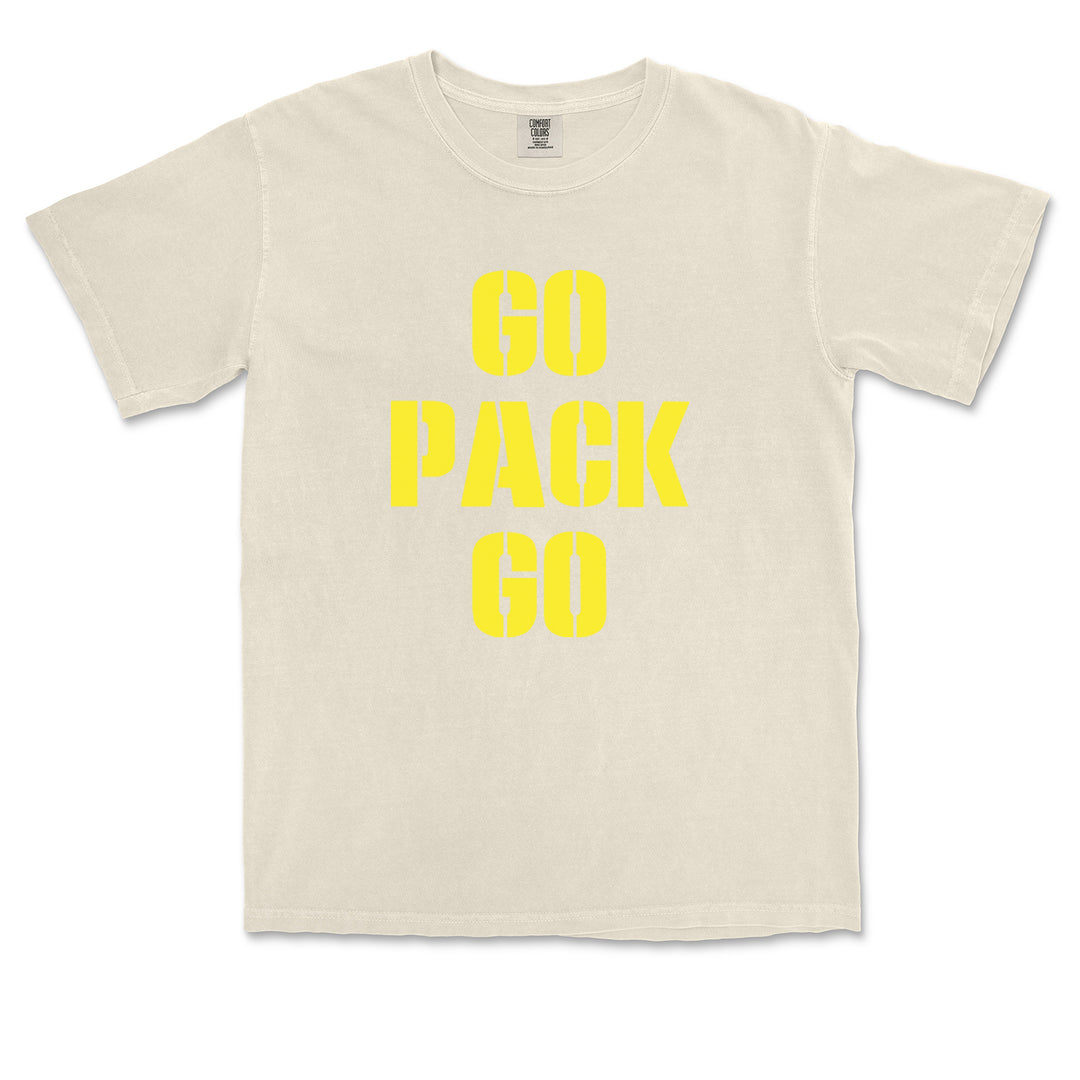 Go Pack Go Green Bay Vintage Soft Unisex T-shirt 