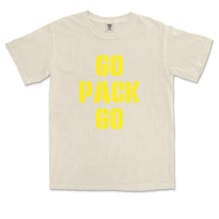 Go Pack Go Green Bay Vintage Soft Unisex T-shirt 
