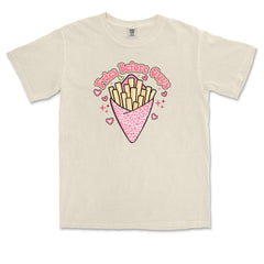 Fries Before Guys Vintage Soft Unisex T-shirt 