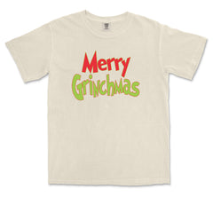 Merry Grinchmas Jolly Merry Christmas Vintage Soft Unisex T-shirt 