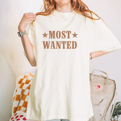 Most Wanted Cowboy Vintage Soft Unisex T-shirt 