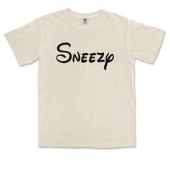 Sneezy - 7 Dwarfs Costume Vintage Soft Unisex T-shirt