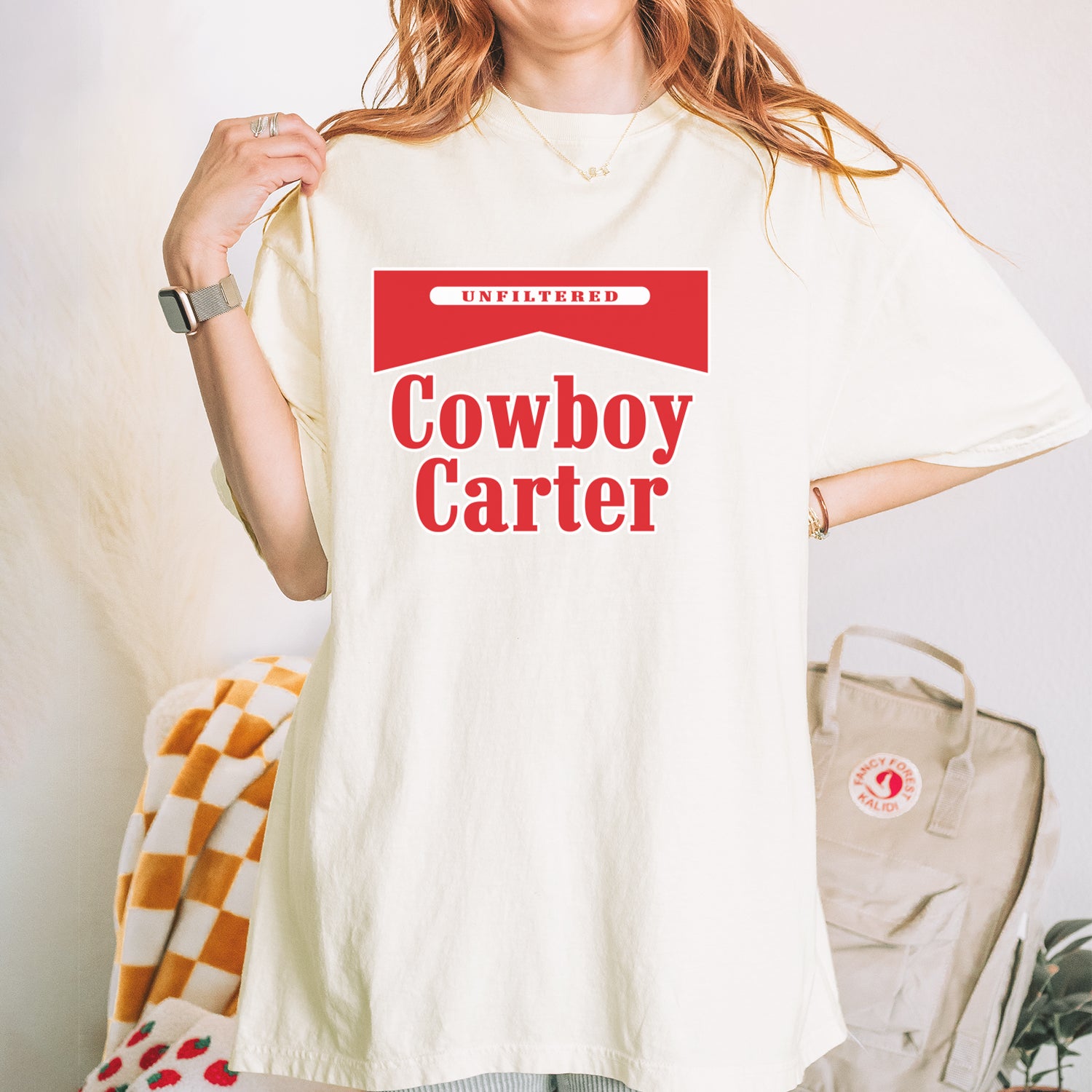 Cowboy Karter Country Act Two Vintage Soft Unisex T-shirt 