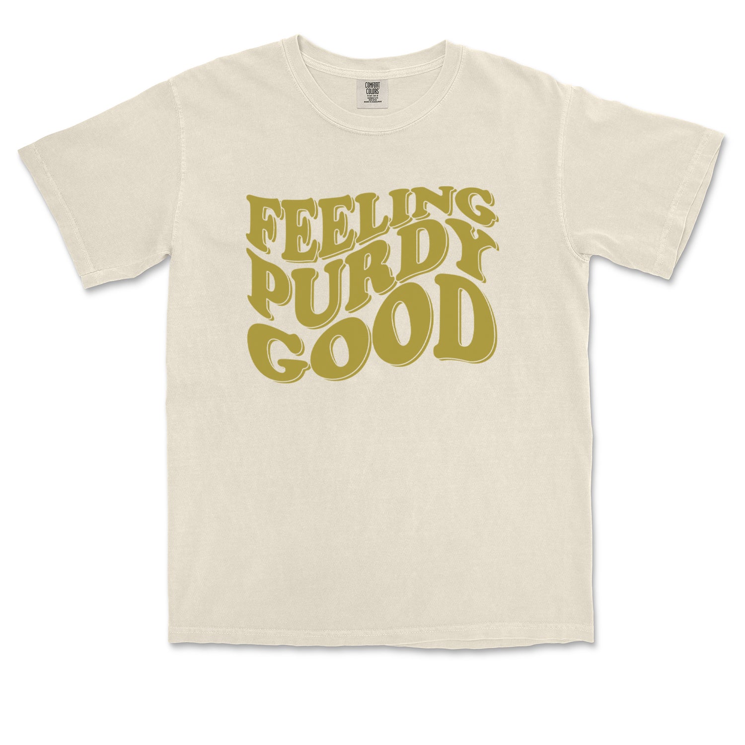 Feeling Purdy Good San Francisco Vintage Soft Unisex T-shirt 