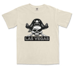 Raider Skull Straight Outta Las Vegas Vintage Soft Unisex T-shirt 
