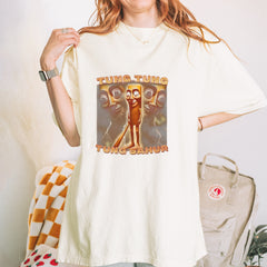 Tung Tung Tung Sahur Enforcer Vintage Soft Unisex T-shirt 