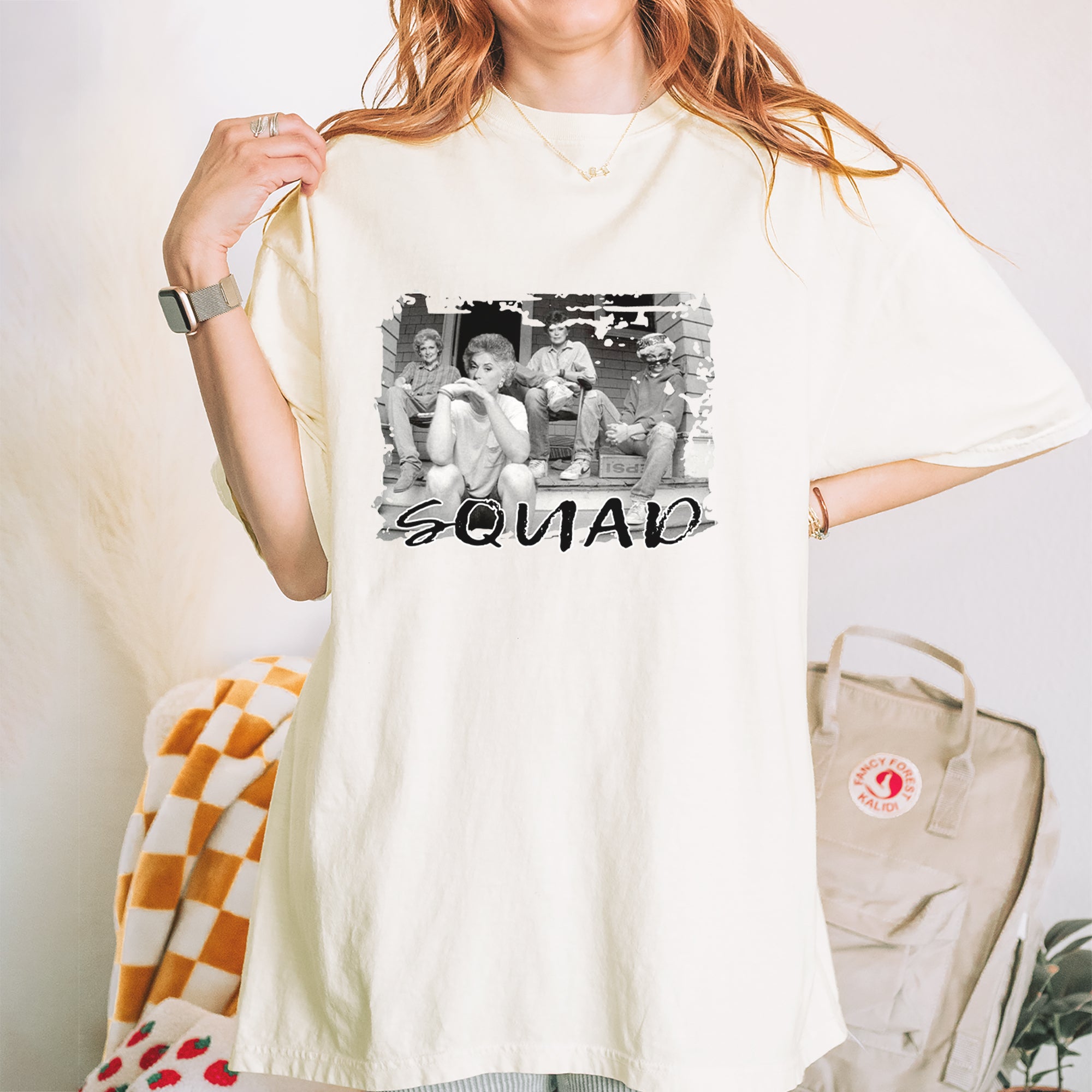 Squad Golden Girls Vintage Soft Unisex T-shirt 