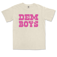 Dem Boys Hot Pink Dallas  Vintage Soft Unisex T-shirt 