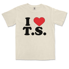 I Heart T.S. Concert Music Lover  Vintage Soft Unisex T-shirt