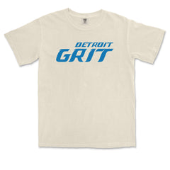 Grit Detroit Football Hard Knocks Vintage Soft Unisex T-shirt 