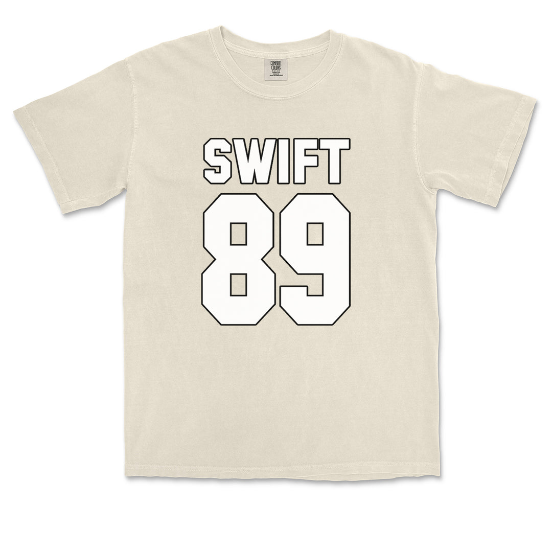 Swift 89 Birth Year Music Fan Era Poets Department Lover Vintage Soft Unisex T-shirt 