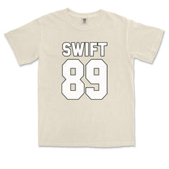 Swift 89 Birth Year Music Fan Era Poets Department Lover Vintage Soft Unisex T-shirt 