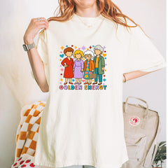 Golden Forever Golden Girls Vintage Soft Unisex T-shirt 