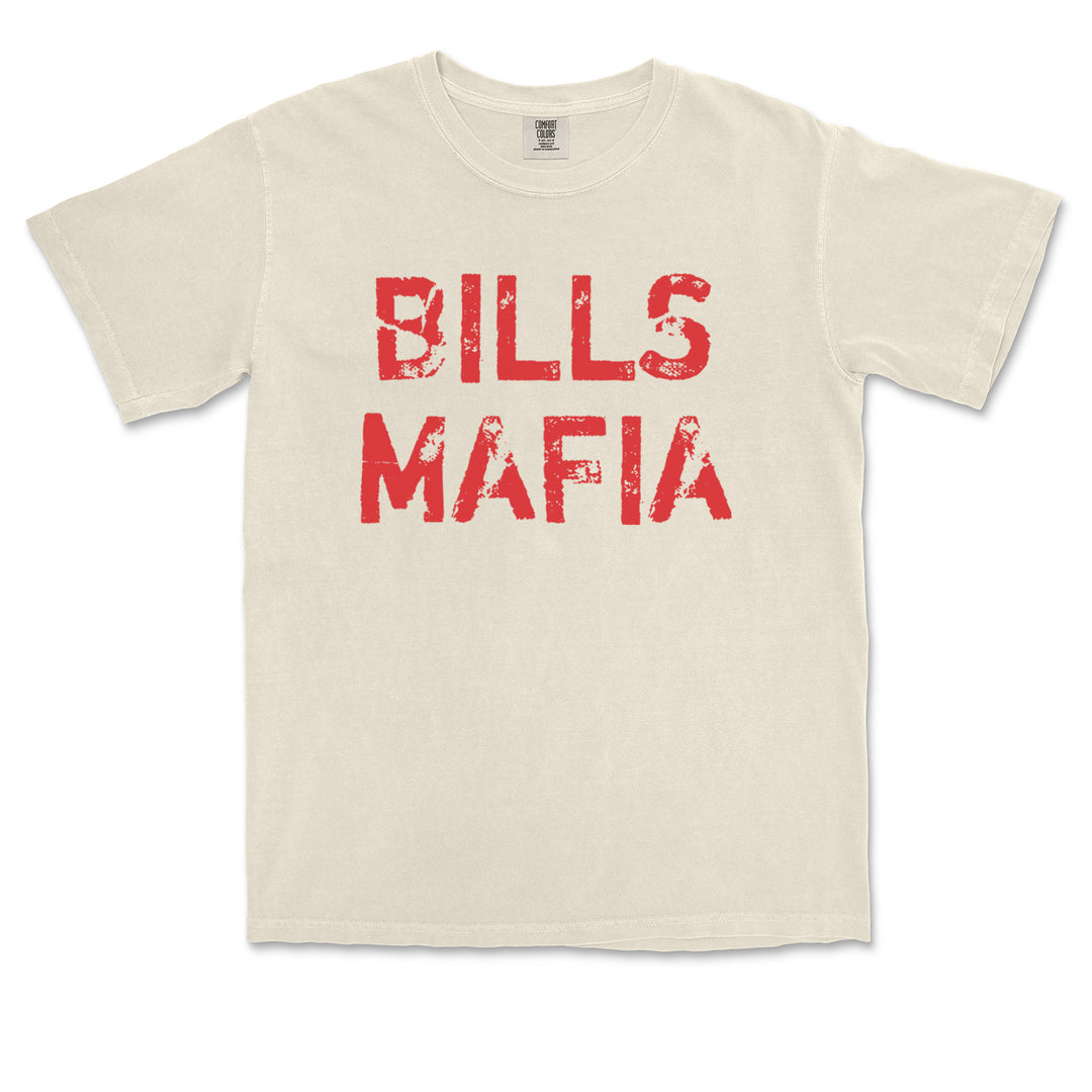 Distressed Bills Mafia Football Vintage Soft Unisex T-shirt 