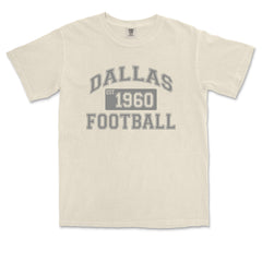 Dallas Football Established 1960 Vintage Soft Unisex T-shirt
