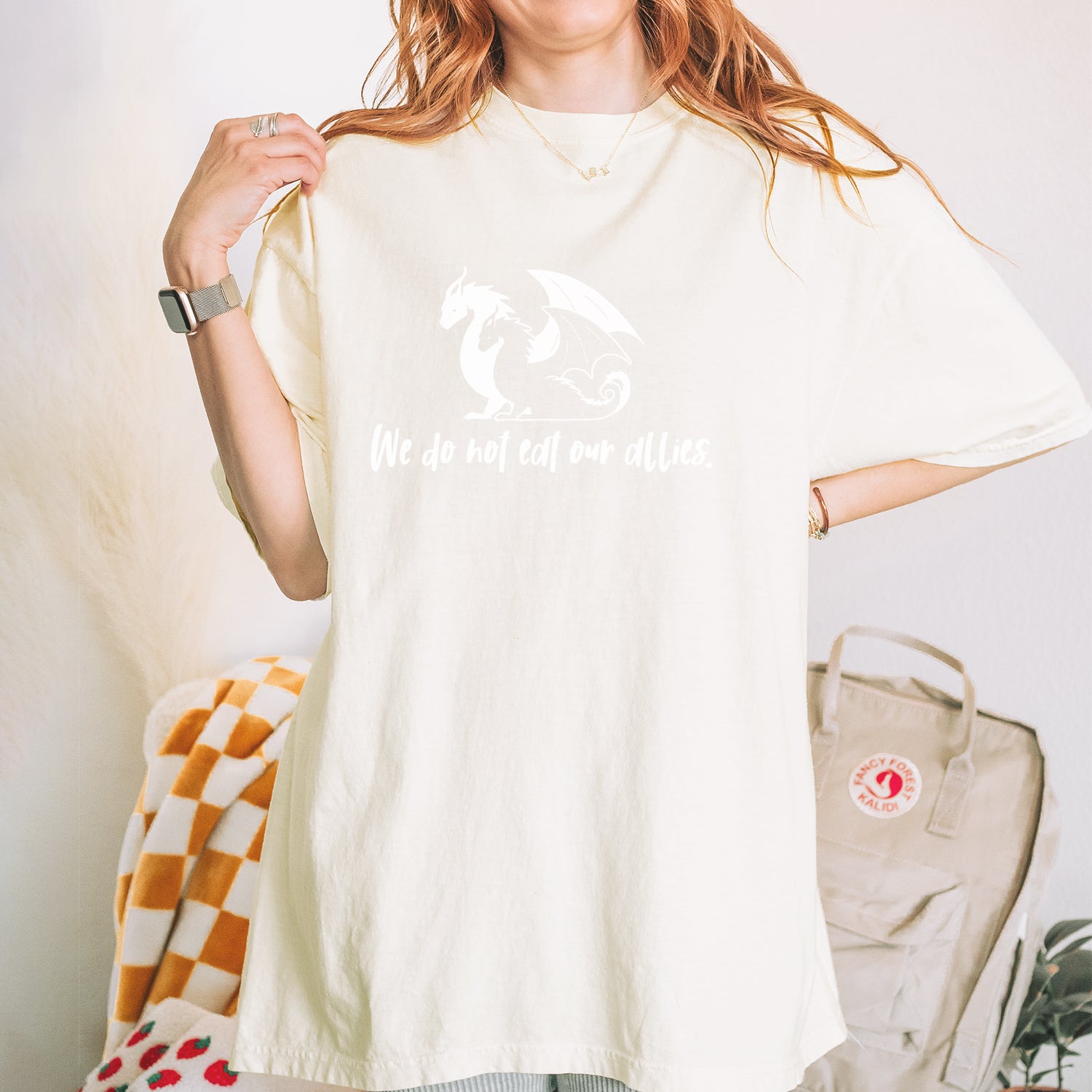 We Do Not Eat Our Allies Fourth Wing Basgiath Vintage Soft Unisex T-shirt 