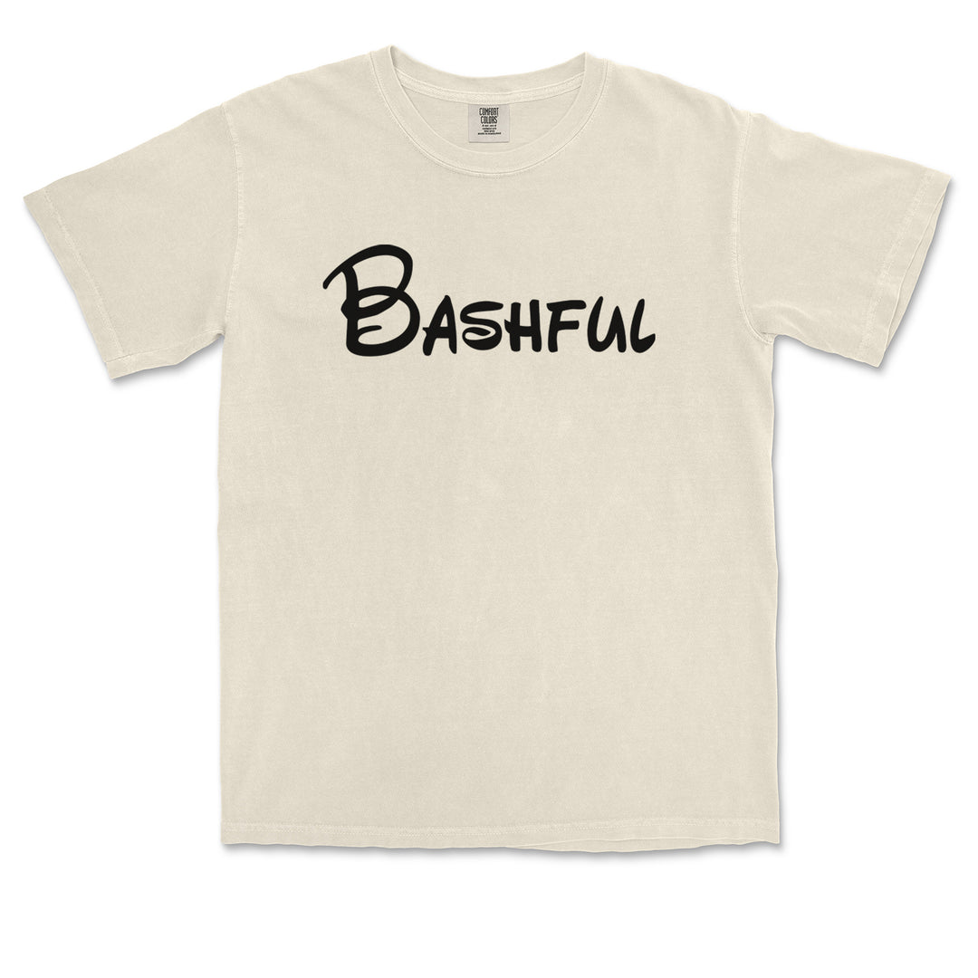 Bashful - 7 Dwarfs Costume Vintage Soft Unisex T-shirt
