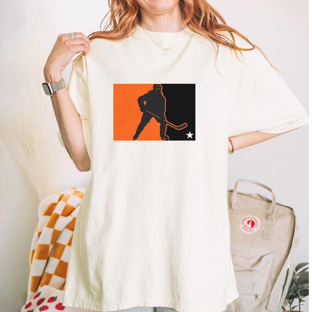 Hockey Enforcer Retro Vintage Vintage Soft Unisex T-shirt 