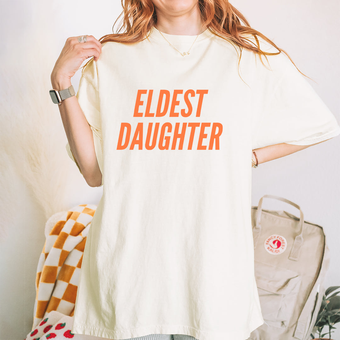 Eldest Daughter Vintage Soft Unisex T-shirt 