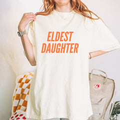 Eldest Daughter Vintage Soft Unisex T-shirt 