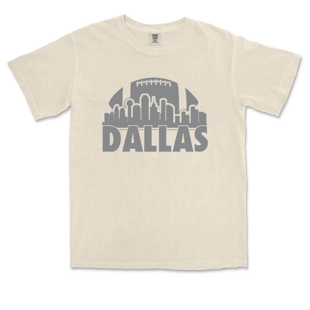 Dallas Texas Skyline Vintage Soft Unisex T-shirt 