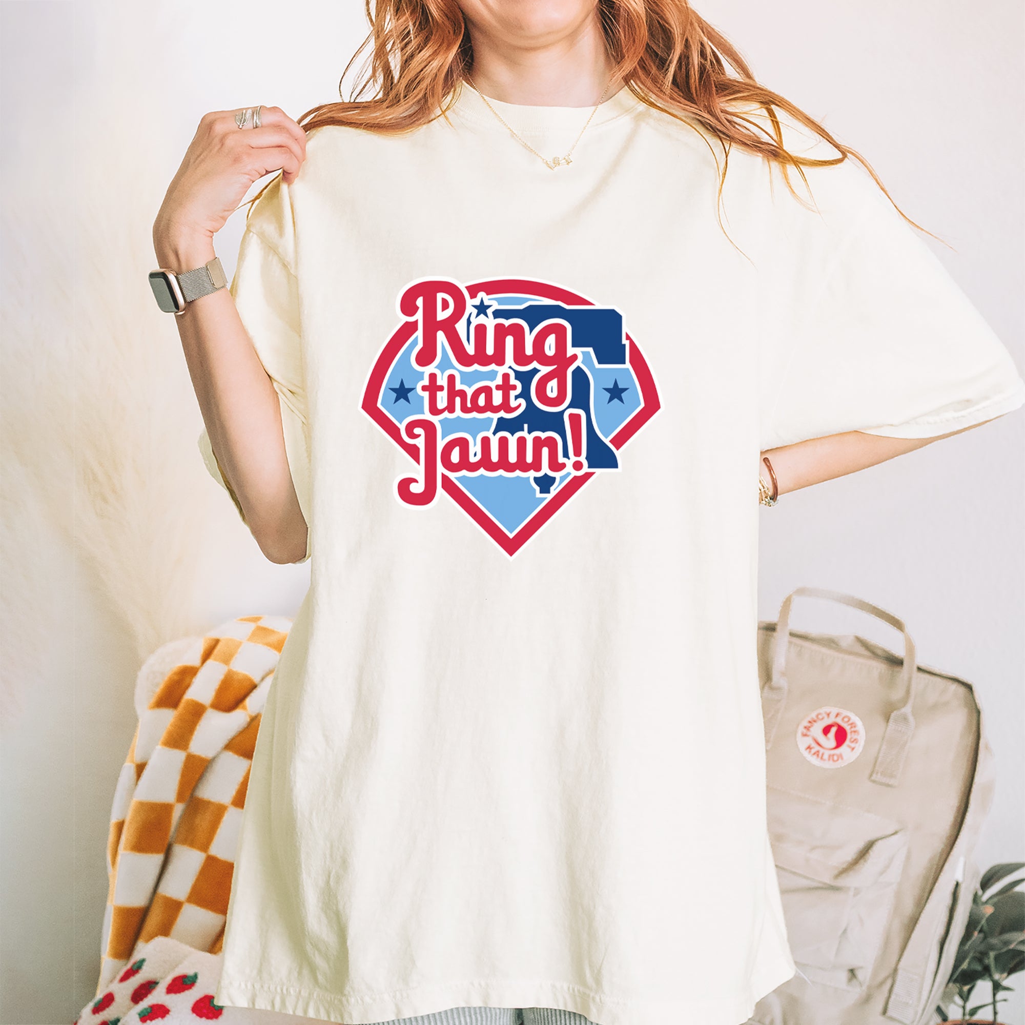 Ring That Jawn Philly Baseball Vintage Soft Unisex T-shirt 